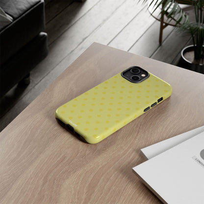 Lunares yellow iPhone