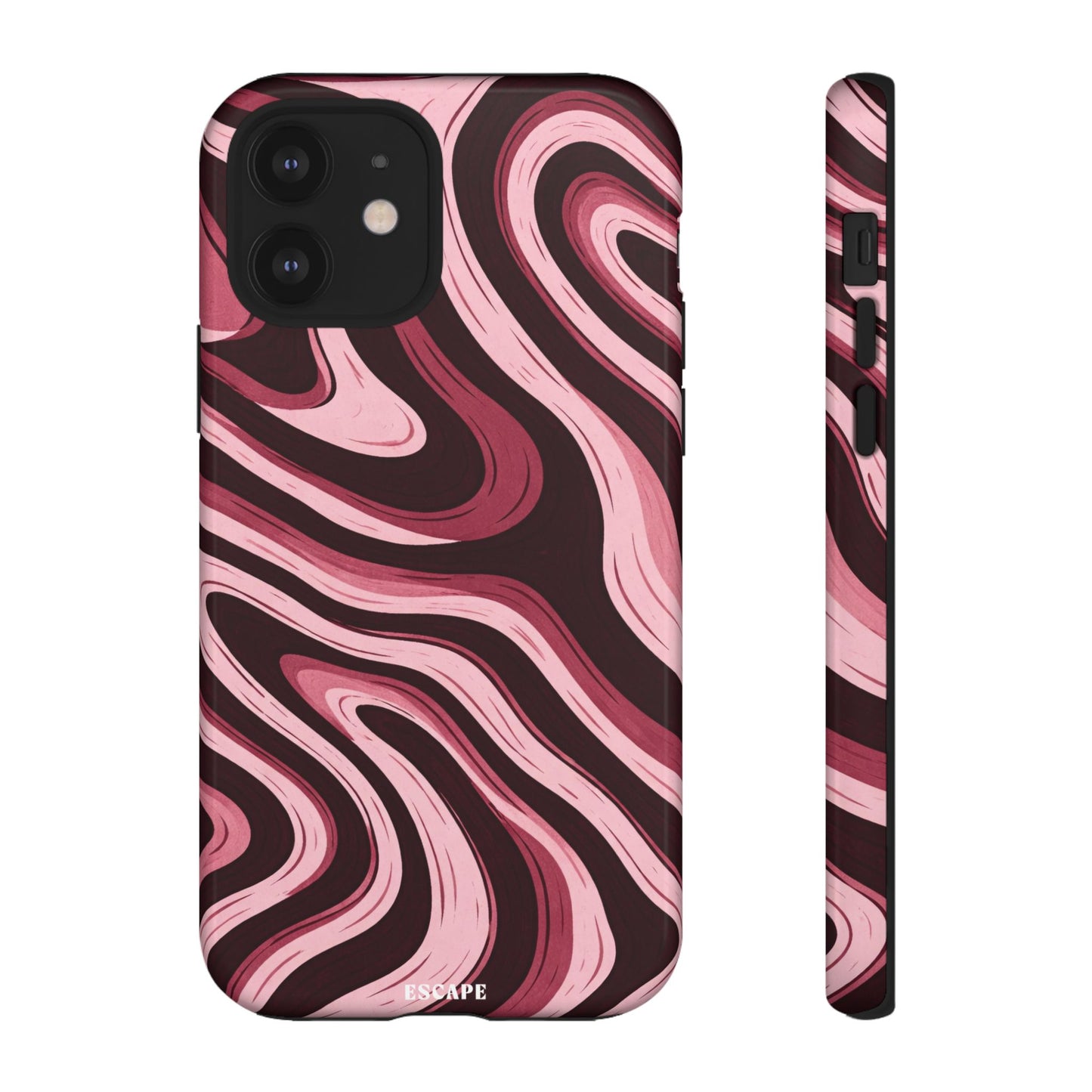 Soft Crimson iPhone