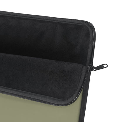 Verde Oliva Laptop Sleeve