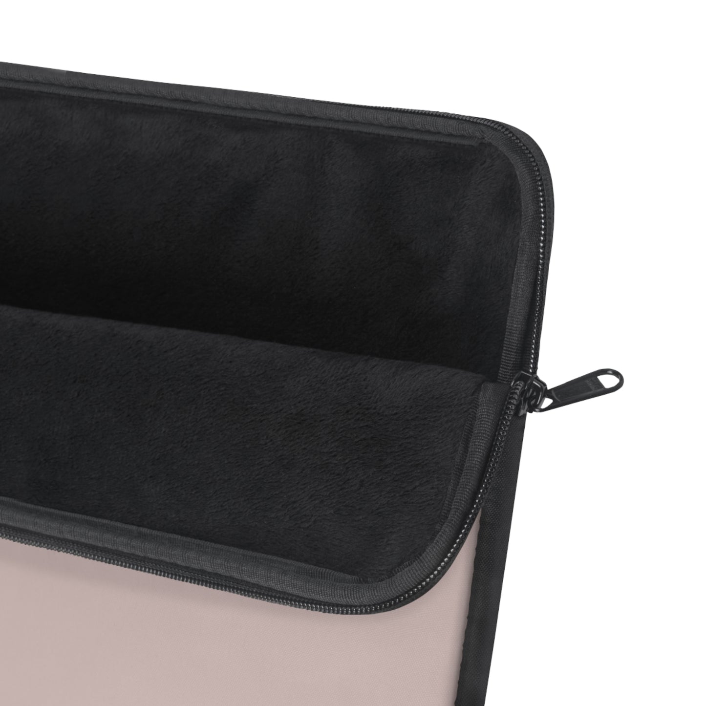 Rosa apagado Laptop Sleeve
