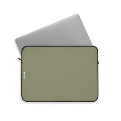 Verde Oliva Laptop Sleeve
