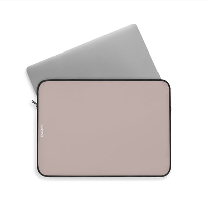 Rosa apagado Laptop Sleeve