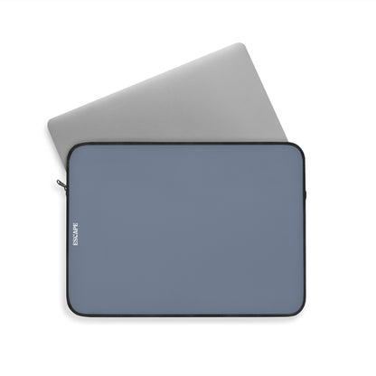 Celeste apagado Laptop Sleeve
