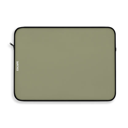 Verde Oliva Laptop Sleeve