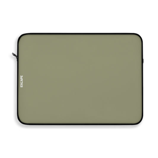 Verde Oliva Laptop Sleeve