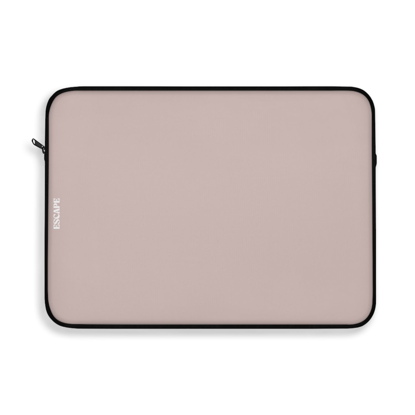 Rosa apagado Laptop Sleeve