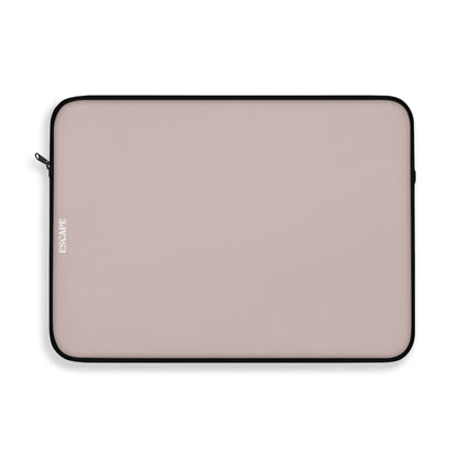 Rosa apagado Laptop Sleeve