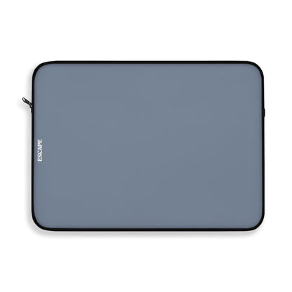 Celeste apagado Laptop Sleeve
