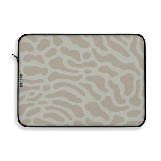 Minimal Safari Laptop Sleeve
